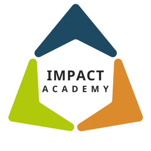 Impact Academy Logo schwarz